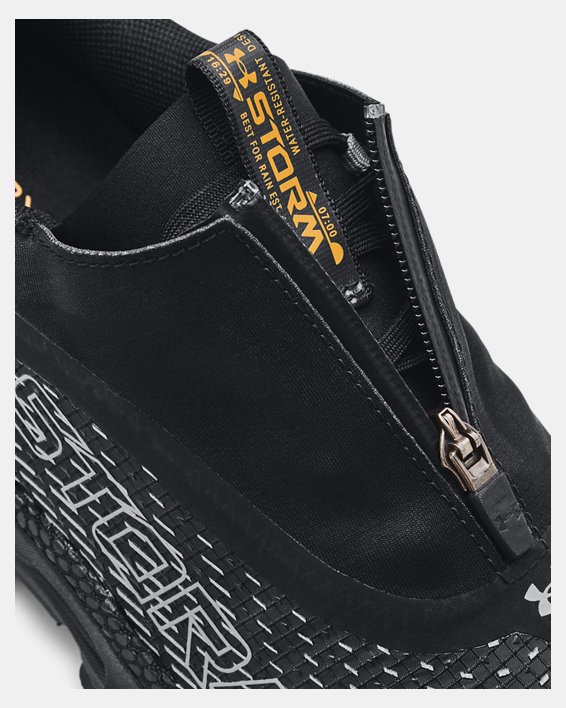 Men's UA HOVR™ Infinite 3 Storm Running Shoes, Black, pdpMainDesktop image number 5